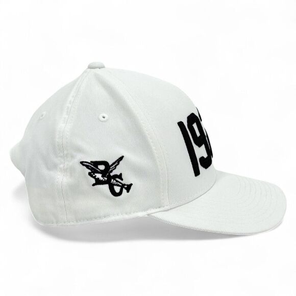 NEW G/FORE x The Beach Club Santa Monica 1923 Members Golf Hat White - Picture 6 of 9